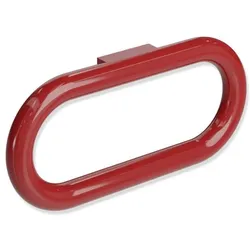 HEWI Handtuchring 477 320x150mm, rubinrot