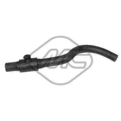 METALCAUCHO Heizungsschlauch 08680 Eingang für Peugeot