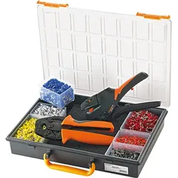 Weidmüller, Zange, Crimpzangen-Set Aderendhülsen (261 mm)