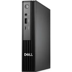 Dell Pro Micro QCM1255 (512 GB, 16 GB, AMD Ryzen 5 8500GE), PC, Schwarz