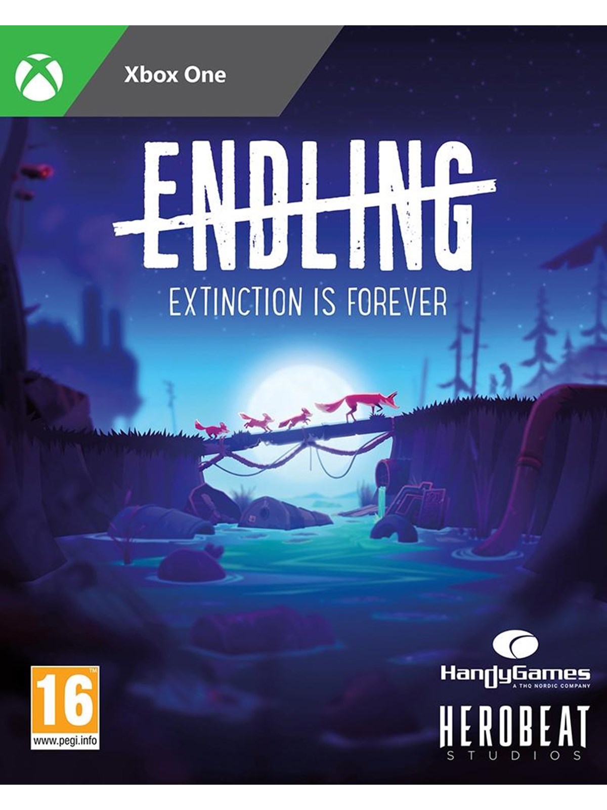 Endling - Extinction is Forever - Microsoft Xbox One - Abenteuer - PEGI 16
