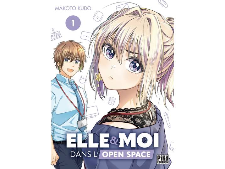 Elle et moi dans l'open space Tome 01 (Manga)