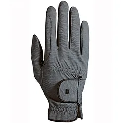 Roeckl ROECK-GRIP WINTER anthrazit Winter Reithandschuhe, Roe17_Gr.: 8