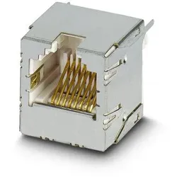 Phoenix Contact 1653090 RJ45-Leiterplatten-Steckverbinder VS-08-BU-RJ45-6/LV-1 VS08BURJ456LV1  - 5 Stück