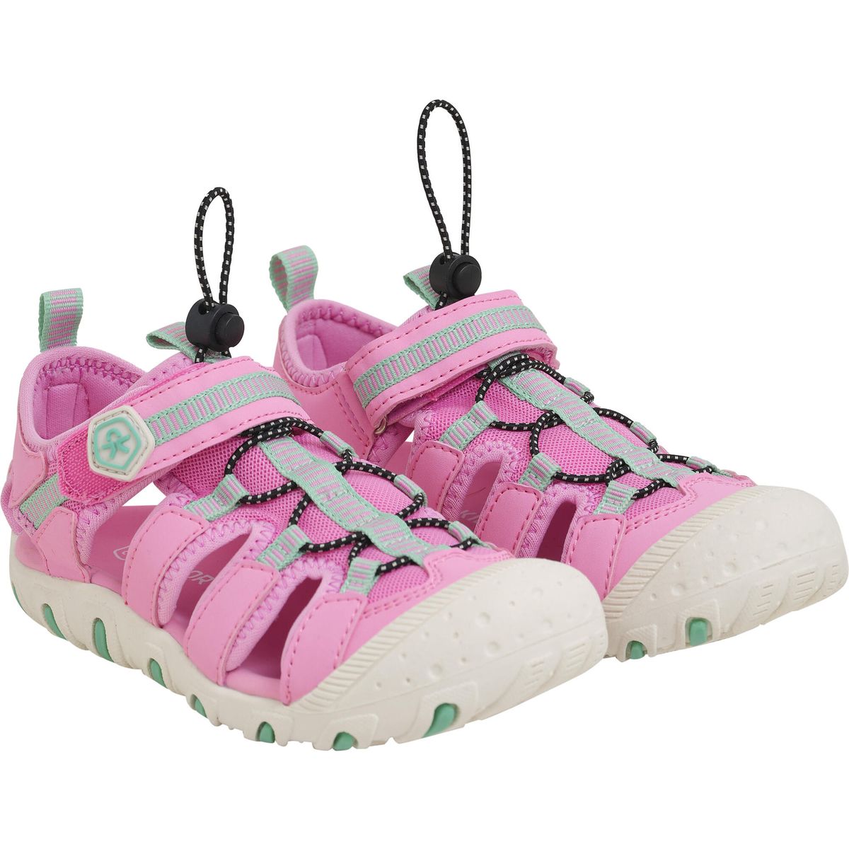 Color Kids Sandals Hiking W. Toe Cap 760349 begonia pink (5708) 27 760349-5708-27
