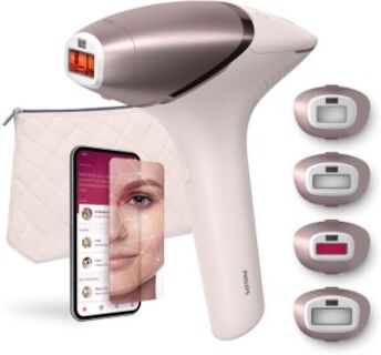 Philips Lumea Series 9900 SkinAI IPL BRI977/00 Epiladora IPL para corpo, rosto, virilha e axilas 1 un.. Lumea Series 9900 SkinAI IPL BRI977/00