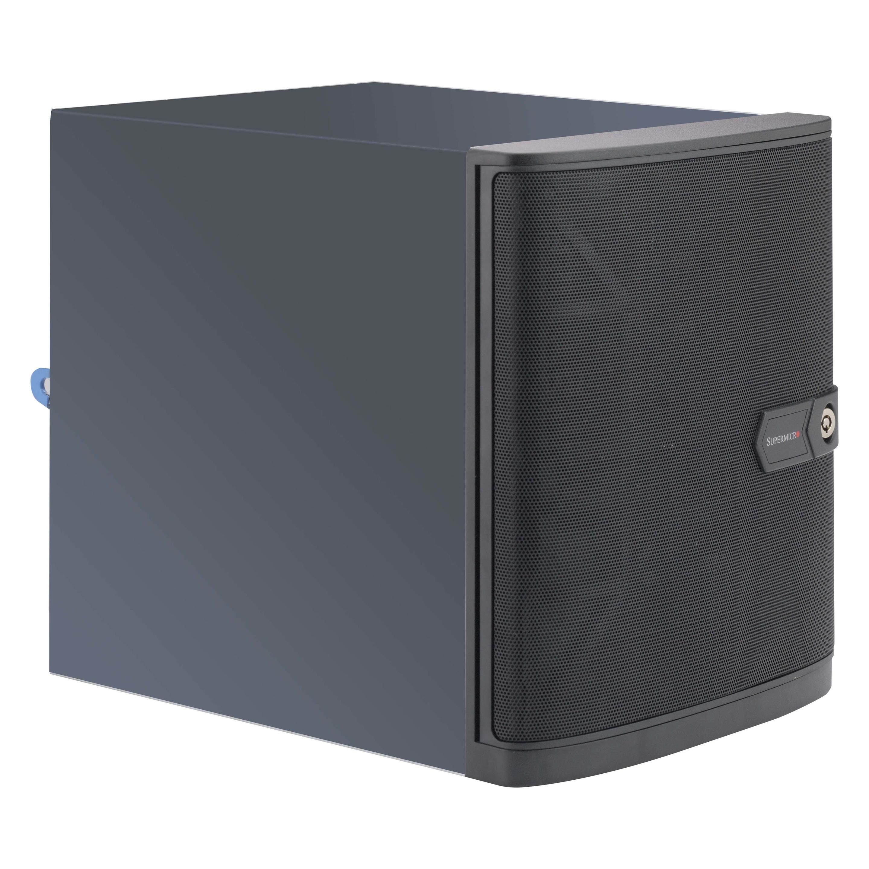 Supermicro SC721 TQ-350B2 (Mini-ITX) (CSE-721TQ-350B2)