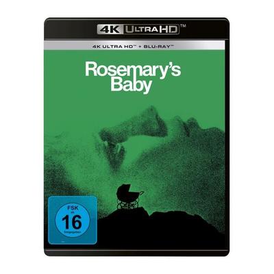 Rosemary's Baby (+ Blu-ray), Blu-ray 4K