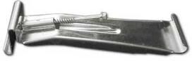 US Aluminum Inc. US Aluminum 6 Inch Half Round Hanger Pack of 100