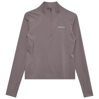 Halo - Women's Training Half Zip - Funktionsshirt Gr S grau