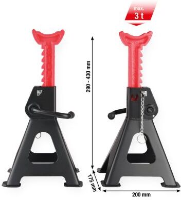 Ks Tools Unterstellbock 160.1250