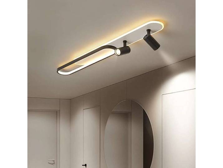 Plafonniers LED Simples pour Chambre, Porche, Couloir – Spot de Plafond Nordique Moderne pour Décoration Intérieure – Luminaires Décoratifs