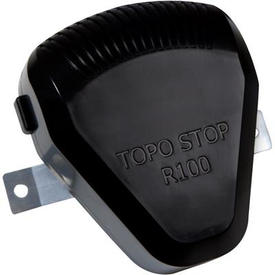Ultraschall-Tierabwehr WINDHAGER "gegen Mäuse und Ratten Topo Stop R100, Nagetierbekämpfung", schwarz, B:13cm H:12cm T:7cm, Tierfernhaltegeräte, Nagervertreiber für Innen- und Hohlräume von bis zu 100 m²