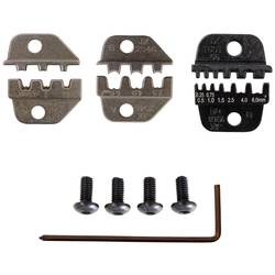 Quadrios 22T022 22T022 Ersatz-Bearbeitungseinsatz Aderendhülsen, Flachsteckhülsen, Solar-Steckverbinder 0.25 bis 6 mm²
