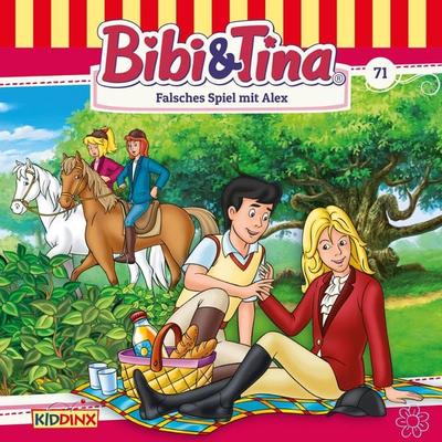 Falsches Spiel mit Alex - Markus Dittrich, Audio, 4033694261712