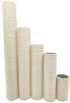 Uplifted Finds Modular Sisal Replacement Pillars 25cm