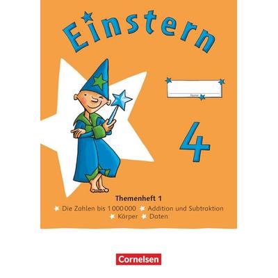 Einstern Mathematik 04. Themenheft 1 - Verbrauchsmaterial, Taschenbuch von , Cornelsen Verlag