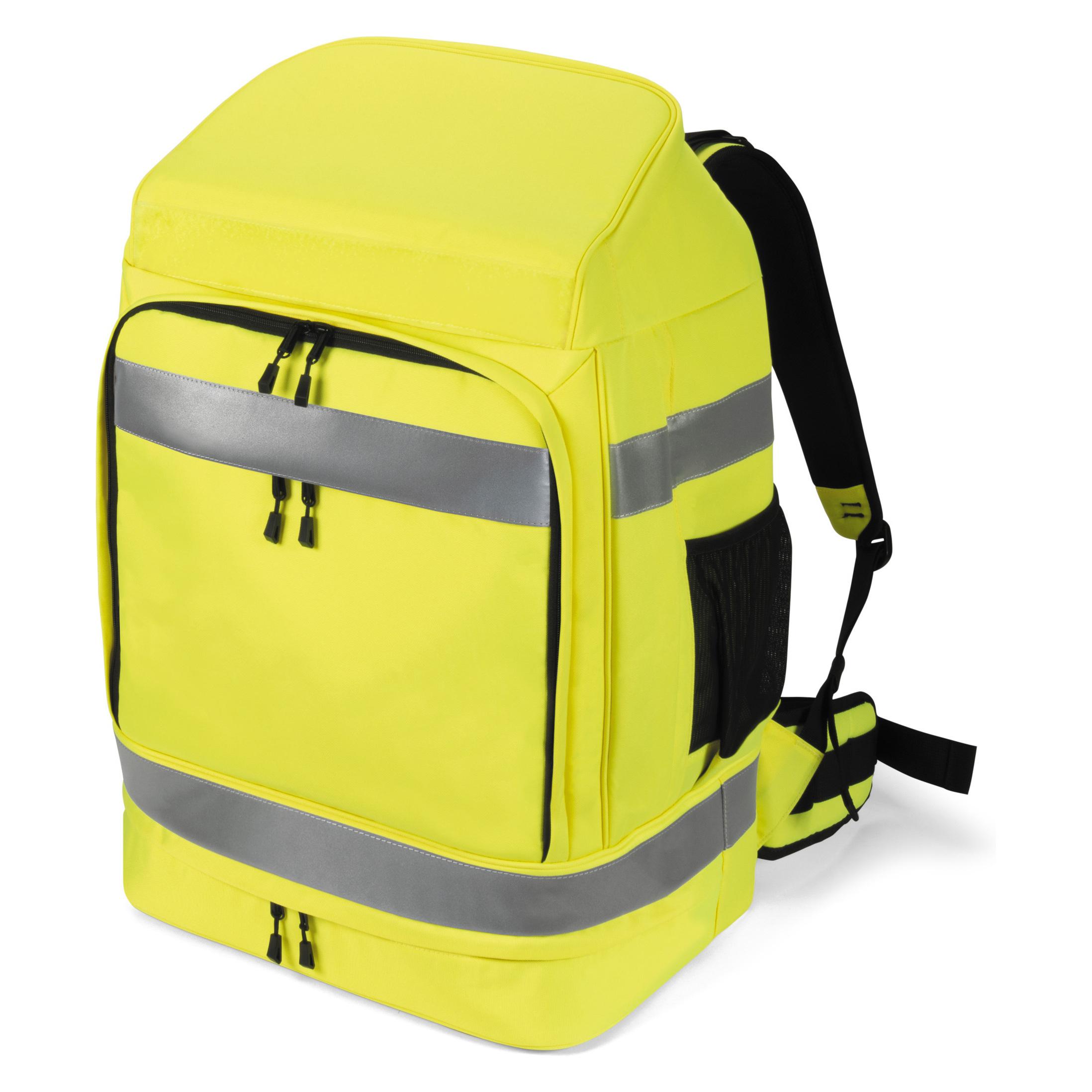 Dicota Rucksack Hi-Vis 65 Liter - gelb (65 l) (P20471-07)