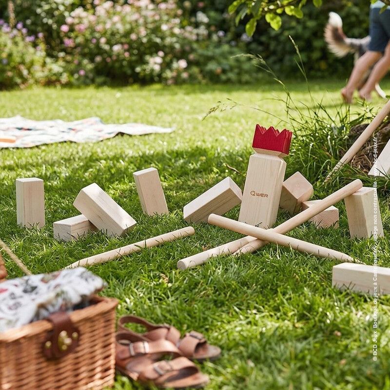 Uber Games Jeu de Kubb - UBERGAMES