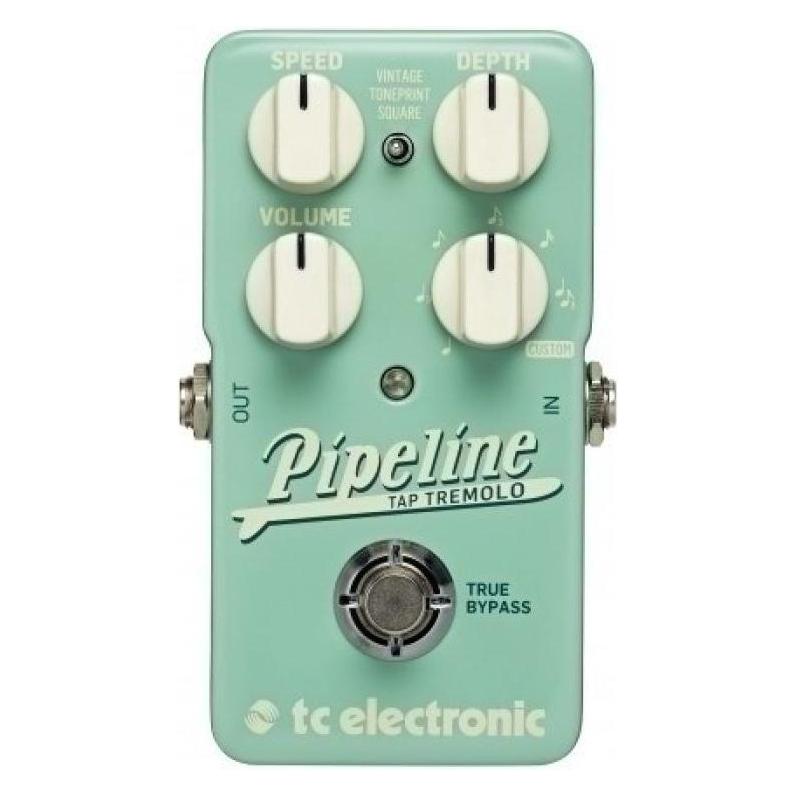 TC Electronic Pipeline Tap Tremolo Efekt typu Tremolo (Gitarre) (000-DDJ00-00010)