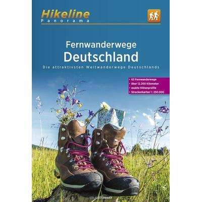 Fernwanderwege Deutschland, Taschenbuch von , Esterbauer, 978-3-7111-0141-9