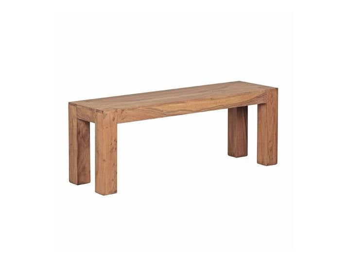 tinkaro Bank NOLA Holzbank Massivholz Küchenbank Holz (1-St)