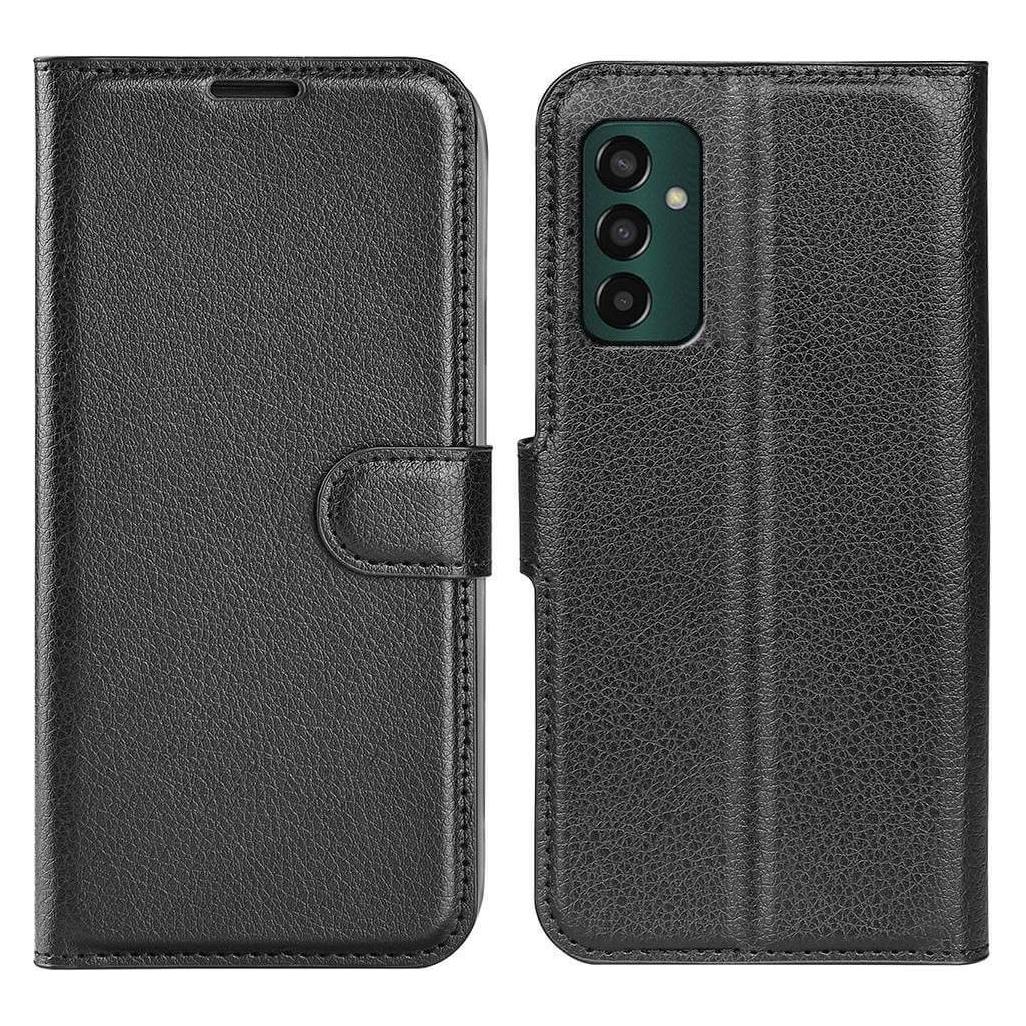 Cover-Discount Galaxy M13 - Leder Etui Hülle schwarz (Samsung Galaxy M13) (660104554A)