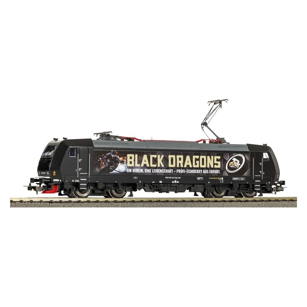 Piko Elektrolok 185 329 Black Dragons Ep VI DC (Spur H0) (57877)