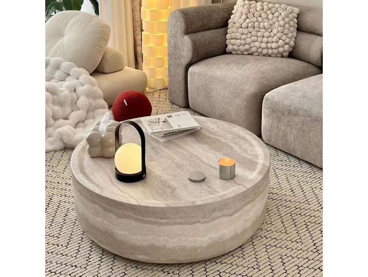 Ornements Design Table basse cadre esthétique sol Unique Table basse affichage italien Mesa Centro Salon accessoires pour la maison