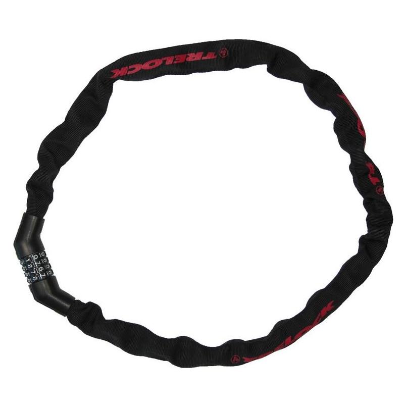 Trelock BC 360 Code Kettenschloss 110 cm (110 cm) (714165)
