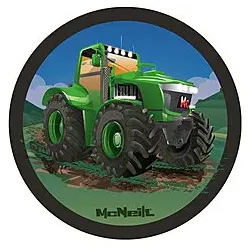 McNeill McAddys Fahrzeuge Trecker