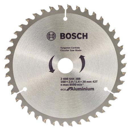 Bosch Zubehör PIAIO ALU ECO ALU 160x20x42z B26 (B2608644388)