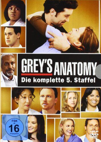 Rob Corn - Grey's Anatomy: Die jungen Ärzte - Die komplette 5. Staffel [7 DVDs] - Preis vom 13.10.2026 11:25:28 h