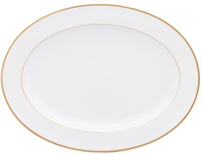 "Noritake Heritage Oval Platter, 16"""