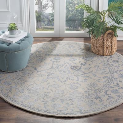 SAFAVIEH Handmade Glamour Rebeca Modern Viscose Rug