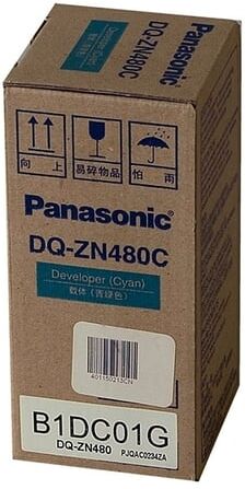 Panasonic DQ-ZN480C Revelador ciano