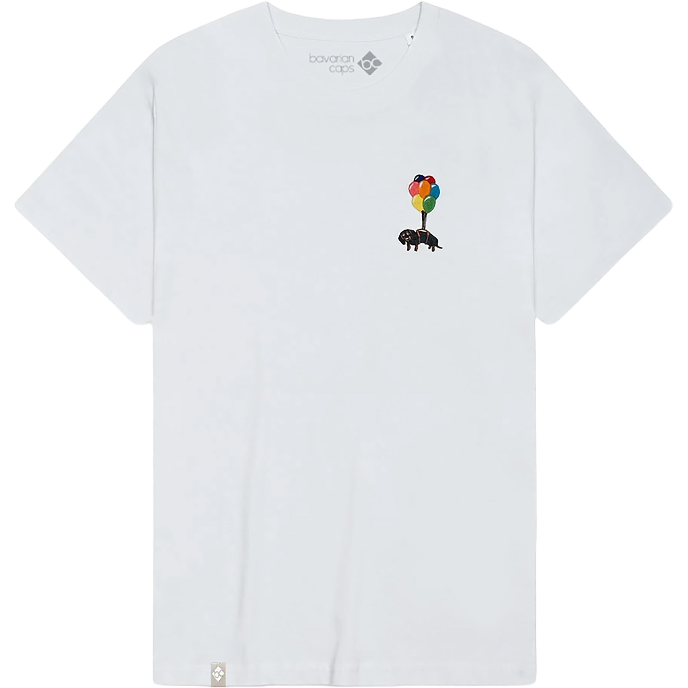 Bavarian Caps Dackelexpress: Stick Damen T-Shirts weiss Größe L Lifestyle Hautfreundlich