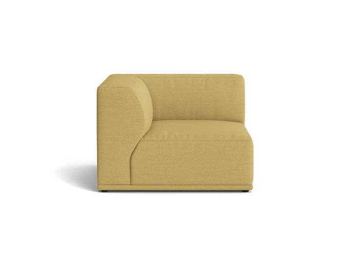 Muuto Connect soft modul Hallingdal 65 nº 407 jaune Section d angle (F)'