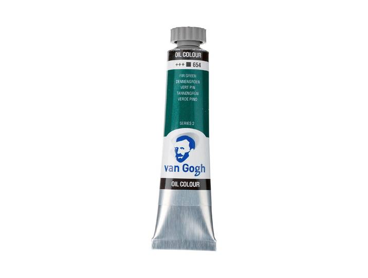 Van Gogh Ölfarbe T7 Tannengrün 20 ml