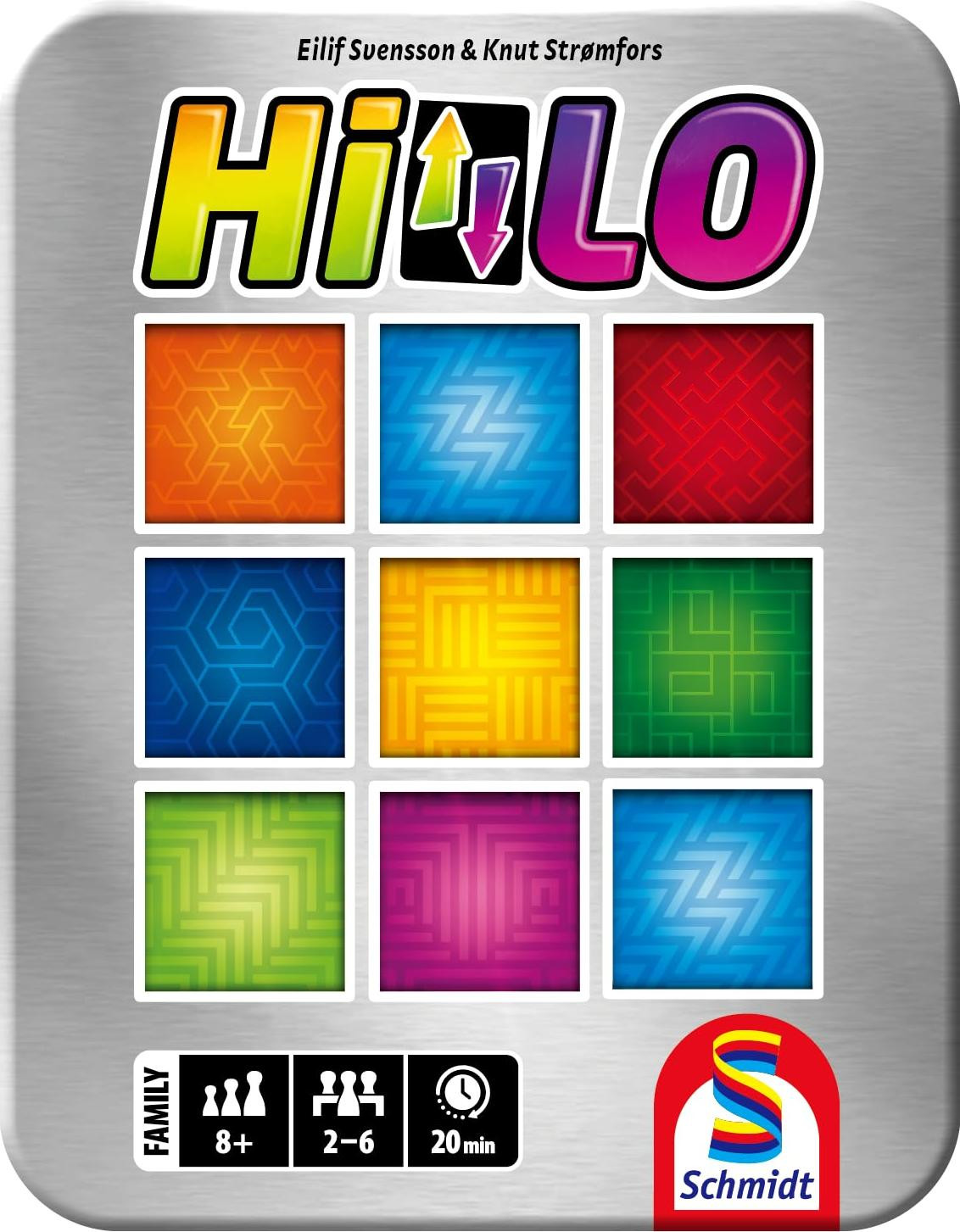 Schmidt Spiele Hilo kaartspel