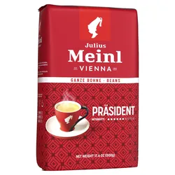 Julius Meinl Vienna Präsident Kaffeebohnen 500,0 g