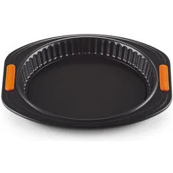 Le Creuset Quiche- und Obstkuchenform, Backform, Schwarz