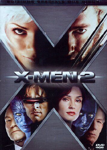 Bryan Singer - X-men 2 [2 DVDs] [IT Import] - Preis vom 04.10.2026 03:51:26 h