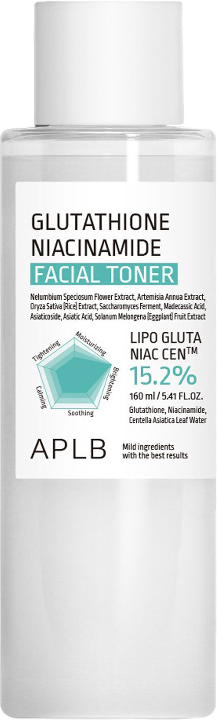APLB Glutathione Niacinamide Facial Toner 160ml