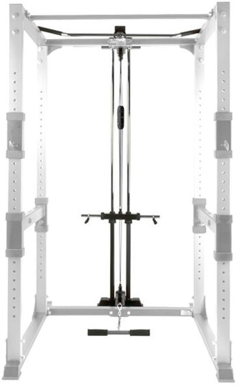 BodyCraft F431 Lat/Low Pulley Attachment for F430 Power Rack Bodycraft F431...