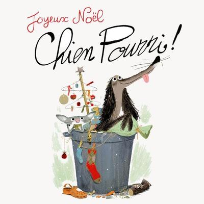 Joyeux Noël Chien Pourri - Colas Gutman,Marc Boutavant, Audio, 9782211330145