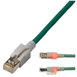 Sacon Netzwerkkabel (PiMF, CAT6, 25 m), Netzwerkkabel