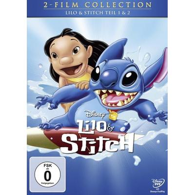 Lilo & Stitch - Doppelpack (Disney Classics + 2. Teil) [2 DVDs], DVD