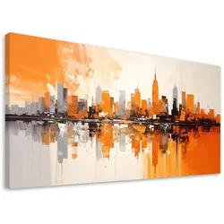 LEINWANDBILD Städte & Architektur 100x50cm