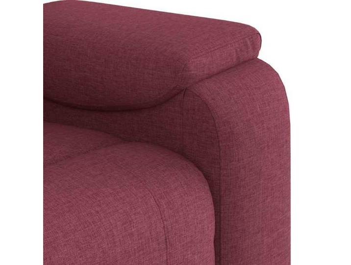 Mode 1 PC Chaise de canapé/Canapé-chaise pour adulte CHEZ YIYI fauteuil RELAX inclinable Rouge bordeaux Tissu 96x99x102cm _3509339